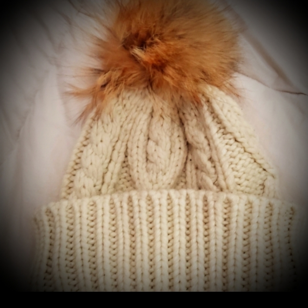 Real Fur winter hat
